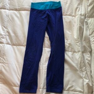 Blue sweatpants